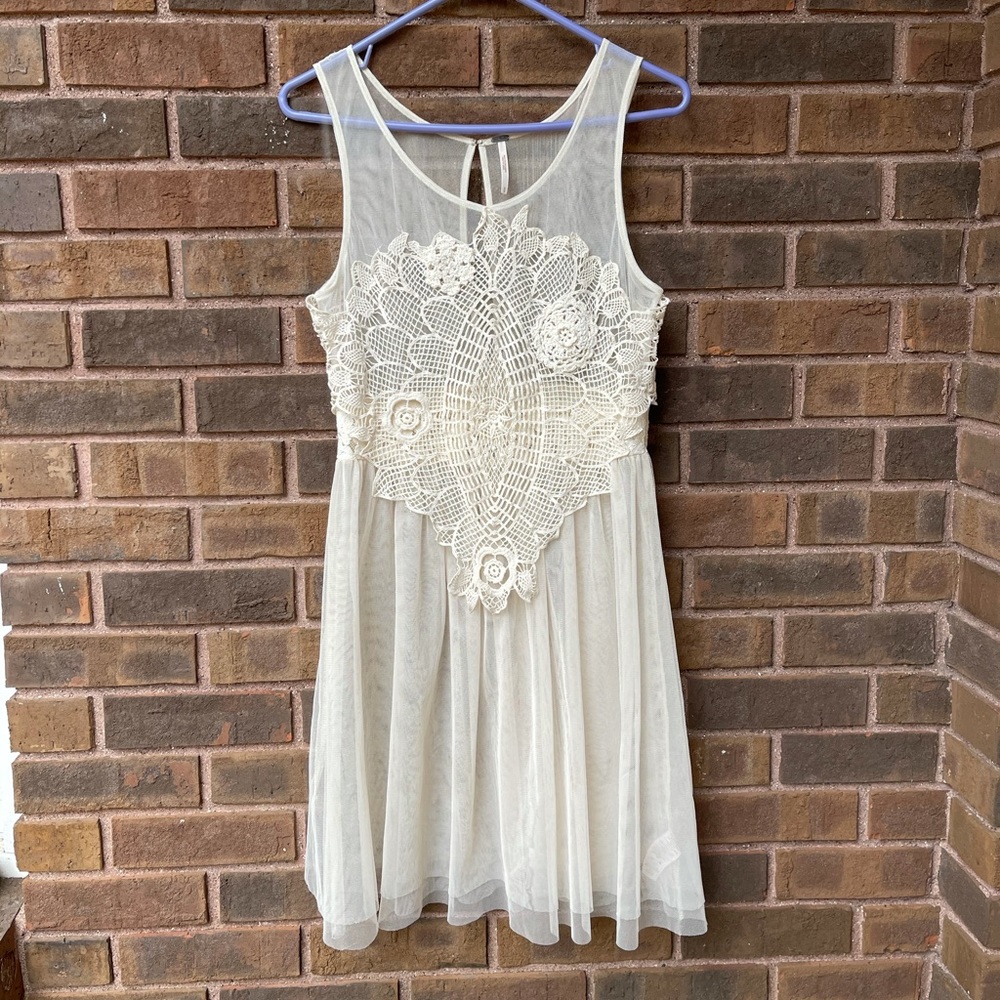 Free People Slip Dress. Small